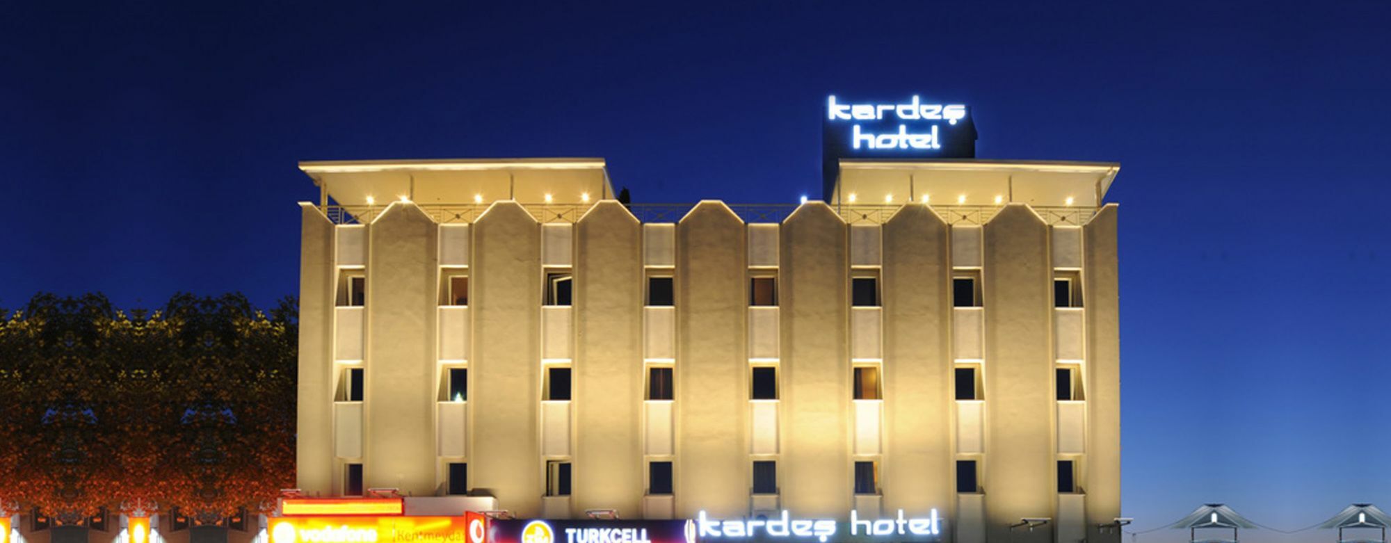בורסה Kardes Hotel מראה חיצוני תמונה